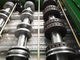 0.8-1.2mm Tebal 30kW auotomatic galvanis Baja Lantai Decking Roll Forming Machine