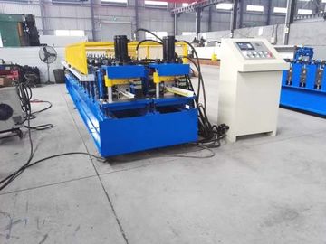 Otomatis Steel Stud And Track Roll Forming Machine Dengan Sistem Pemotongan Hidraulik