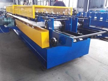 Mesin PLC Control Metal Stud Roll Forming yang tahan lama Kecepatan tinggi
