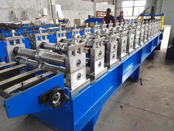 High Speed 8T Standing Seam Roll Forming Machine 45# Bahan Roller Baja
