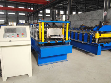 Max 15m/min Mesin Forming Fast Standing Seam Roll 7.5m*1.2m*1.5m Untuk Membentuk Panel Atap