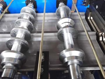 Max 15m/min Mesin Forming Fast Standing Seam Roll 7.5m*1.2m*1.5m Untuk Membentuk Panel Atap