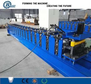 Mesin PLC Control Metal Stud Roll Forming yang tahan lama Kecepatan tinggi