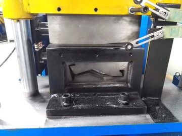 PLC Track Forming Machine, Mesin Forming Steel Stud Lanjutan