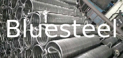 Pintu Garasi Lanjutan Pintu Roller Spring dengan Diameter Luar Disesuaikan
