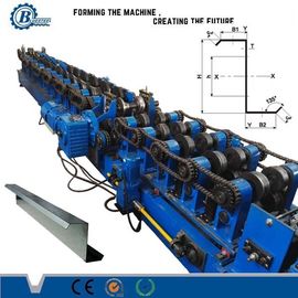 6m Cutting Length C Purlin Forming Machine untuk aplikasi tugas berat