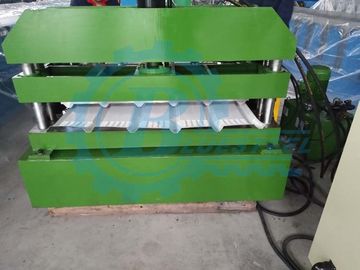 Garansi 1 Tahun Mesin Pembentuk Panel Pagar Pembatas Ketebalan 0,3 - 0,8mm