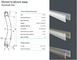 Customized Steel Aluminium Roller Shutter Mesin Pintu Dengan Sistem Kontrol PLC