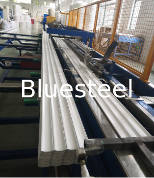 Mesin pintu penutup yang dapat disesuaikan untuk produksi baja aluminium