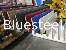 Pu Sandwich Panel Garage Door Roller Shutter Roll Forming Machine Efisien