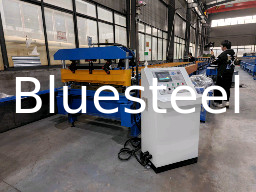 45 Mesin Membentuk Lembar Atap Bahan Baja 380V/50HZ/3Phase