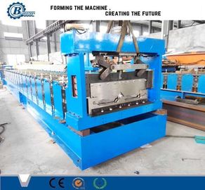 Max 15m/min Mesin Forming Fast Standing Seam Roll 7.5m*1.2m*1.5m Untuk Membentuk Panel Atap