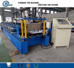 7.5m*1.2m*1.5m Standing Seam Roll Forming Machine dengan dan ±2mm Toleransi Pemotongan