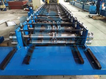 1250mm Baja Karbon Tinggi Mesin Membentuk Roll Hidrolik Untuk Atap