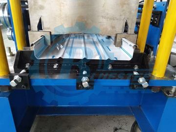 1250mm Baja Karbon Tinggi Mesin Membentuk Roll Hidrolik Untuk Atap