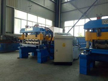 Mesin Roll Forming Panel Atap 5T Dengan Bahan Pemotong Cr12Mov