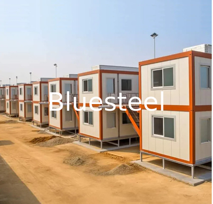 Kontainer House Metal Roofing Roll Forming Machine Aman tahan api