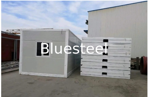 CE Metal Roofing Roll Forming Machine Untuk Rumah Kontainer