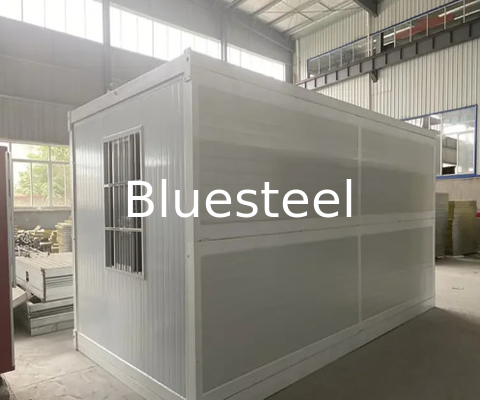CE Metal Roofing Roll Forming Machine Untuk Rumah Kontainer