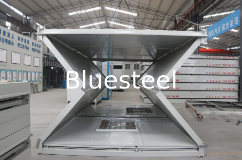 CE Metal Roofing Roll Forming Machine Untuk Rumah Kontainer