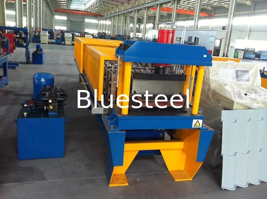 Voltage 380V/50Hz/3Phase Standing Seam Roll Forming Machine dengan Toleransi Pemotongan ±2mm