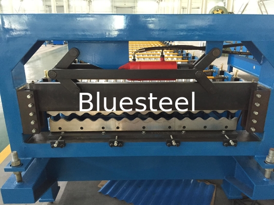 380V/50HZ/3Phase Roof Panel Roll Forming Machine untuk produk