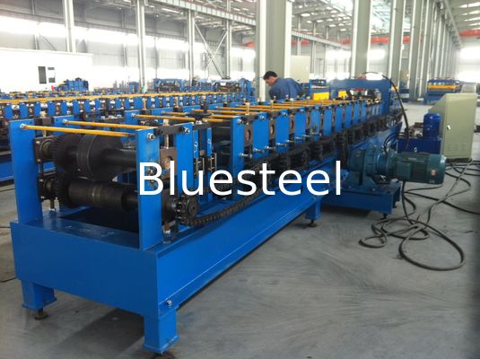 Mesin roll forming C/Z purlin. Mesin saluran c z