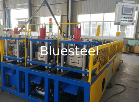 15-20m/min Kecepatan Z Purlin Mesin Plc Sistem Kontrol 7.5kw