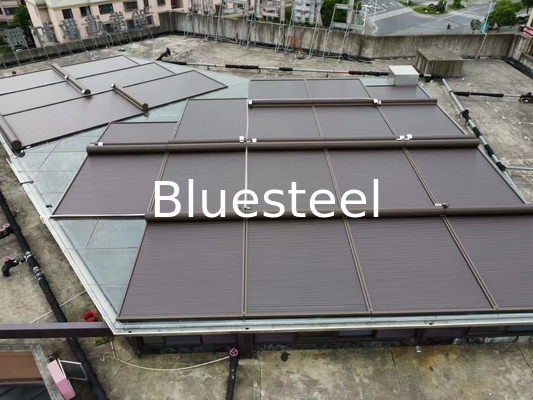 Disesuaikan 220V AC Motor Roller Shutter Industri untuk Perlindungan Maksimum