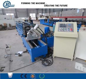 70mm Roller Diameter Sistem Pemotongan Hidraulik Stud Dan Track Forming Machine