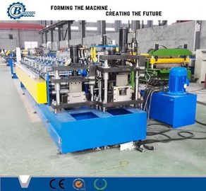 Precision Hydraulic Steel Stud Roll Forming Machine Tugas berat