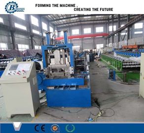 70mm Roller Diameter Sistem Pemotongan Hidraulik Stud Dan Track Forming Machine