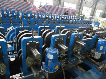 PLC Track Forming Machine, Mesin Forming Steel Stud Lanjutan
