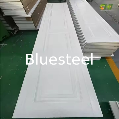 Industri Omron Encoder Roller Shutter Door Roll Forming Machine Meningkatkan Keamanan Dan Operasi