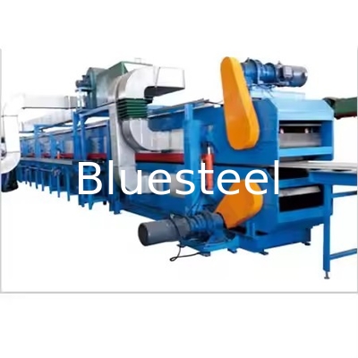 Advanced Garage Roller Shutter Door Forming Machine Otomatis