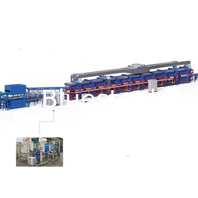 Sistem Kontrol PLC Industri Mesin Roller Shutter Otomatis 10-20m/Min Kecepatan