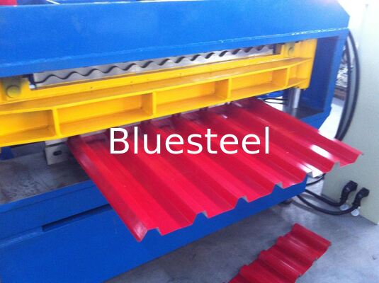 Mesin Roll Forming Lapisan Ganda (bawah)