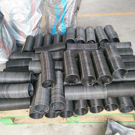 Tutup Dan Ground Roller Door Spring Dengan Nomor Coil Disesuaikan Dan Ujung Galvanized