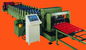 Kustom 1200mm Feeding Lebar Langkah Tile Roll Forming Machine Dengan PLC Control System