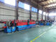 Dingin Steel Sheet Door Frame Roll Forming Machine, Logam Roofing Roll Forming Machine