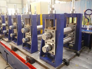 6000*1200*1500mm Purlin Roll Forming Machine dengan 18-20 Stasiun