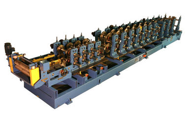 6000*1200*1500mm Purlin Roll Forming Machine dengan 18-20 Stasiun