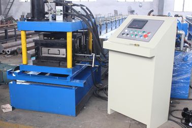 Chain Drive Purlin Roll Forming Machine untuk produksi yang stabil dan lancar