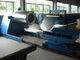 Mesin Roll Forming Lantai Tenaga Hidraulik 4kw dengan Pemotongan Akurat dan Sistem Pemotongan Hidraulik
