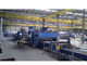 Presisi High Cut Untuk Panjang Jalur Sheet Metal Cutting Machine / Sheet Metal Slitter Mesin
