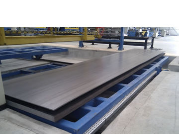 Precision Cut to Length Line dengan 508mm Coil ID dan PLC Control