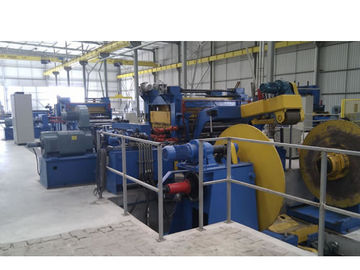 Akurasi Tinggi Dipotong ke Garis Panjang dengan Coil OD Akurasi Pemotongan 1200mm ≤1.0mm/m2