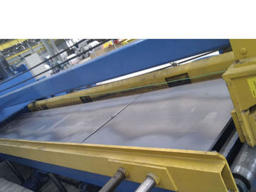 Precision Steel Cut To Length Line PLC Control System 1200mm Koil OD