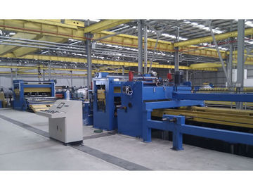 Akurasi Tinggi Dipotong ke Garis Panjang dengan Coil OD Akurasi Pemotongan 1200mm ≤1.0mm/m2