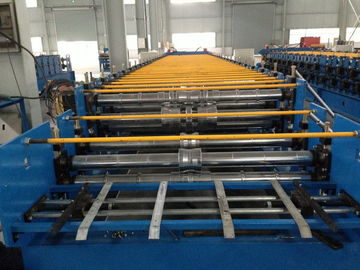 13-28 Stasiun Mesin Pembentuk Roll Lembar Ganda Bahan baku Lebar 1000mm